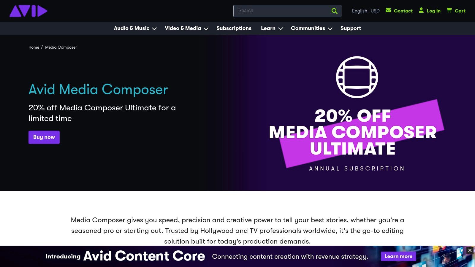 Avid Media Composer