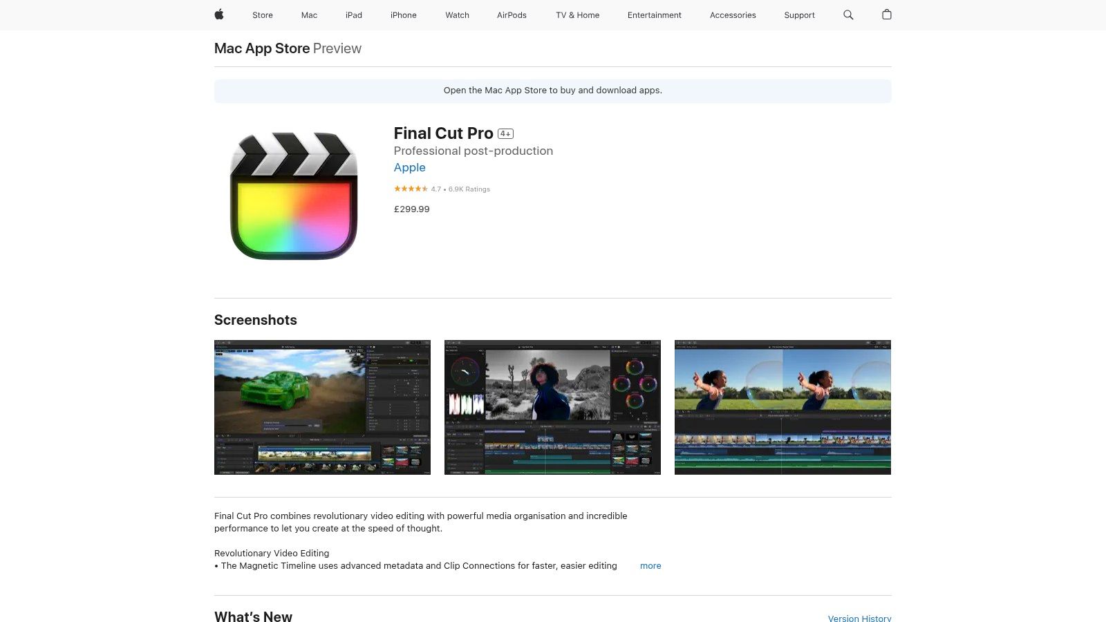 Apple — Final Cut Pro