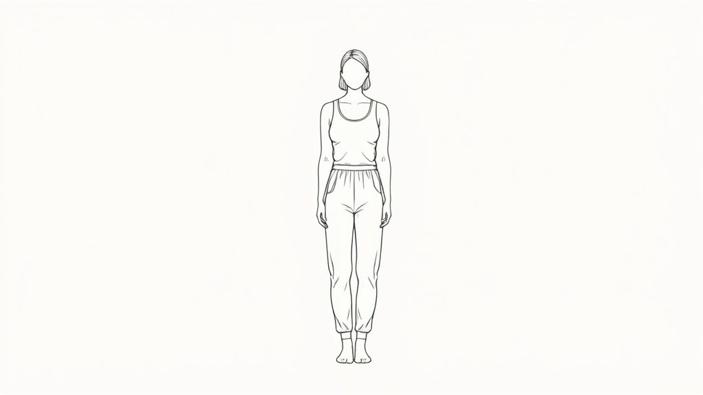 Minimalist Tailored Jumpsuit