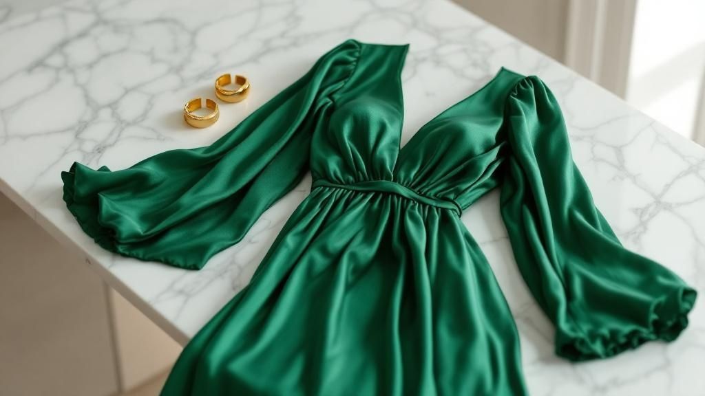 Infographic showing key data about Emerald Green: A Jewel of Confidence and Sophistication