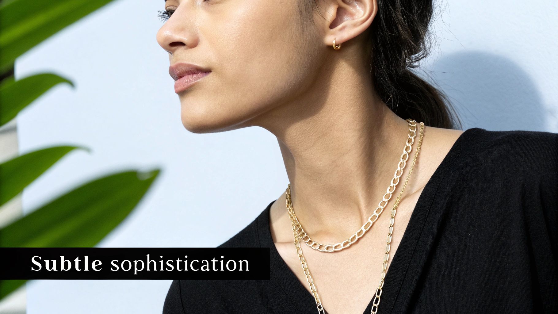 Delicate Chain Necklace