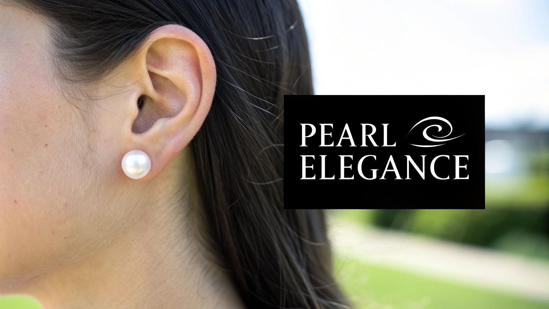Pearl Stud Earrings