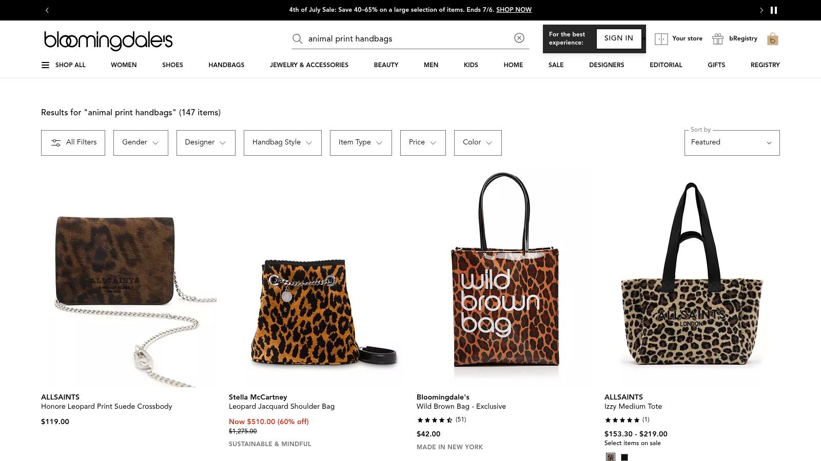 Bloomingdale's