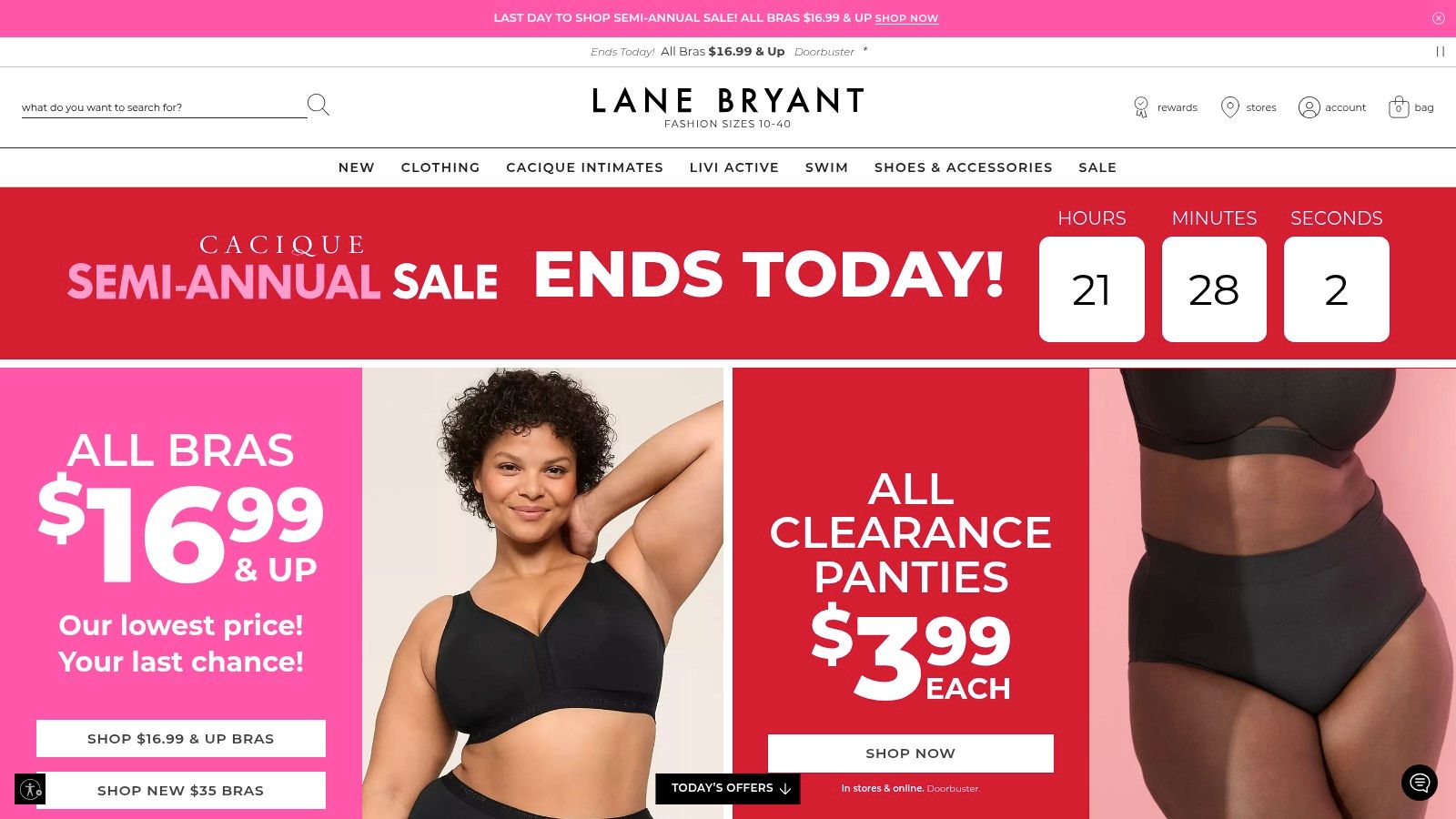 Lane Bryant