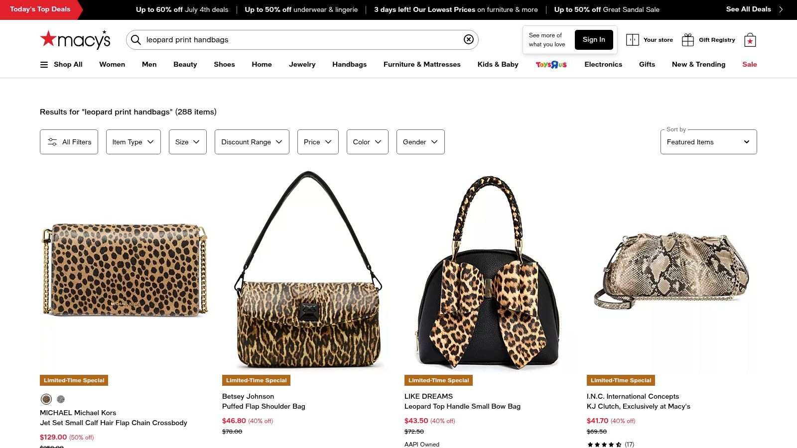 Macy's