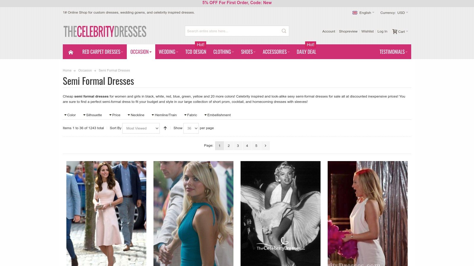 TheCelebrityDresses
