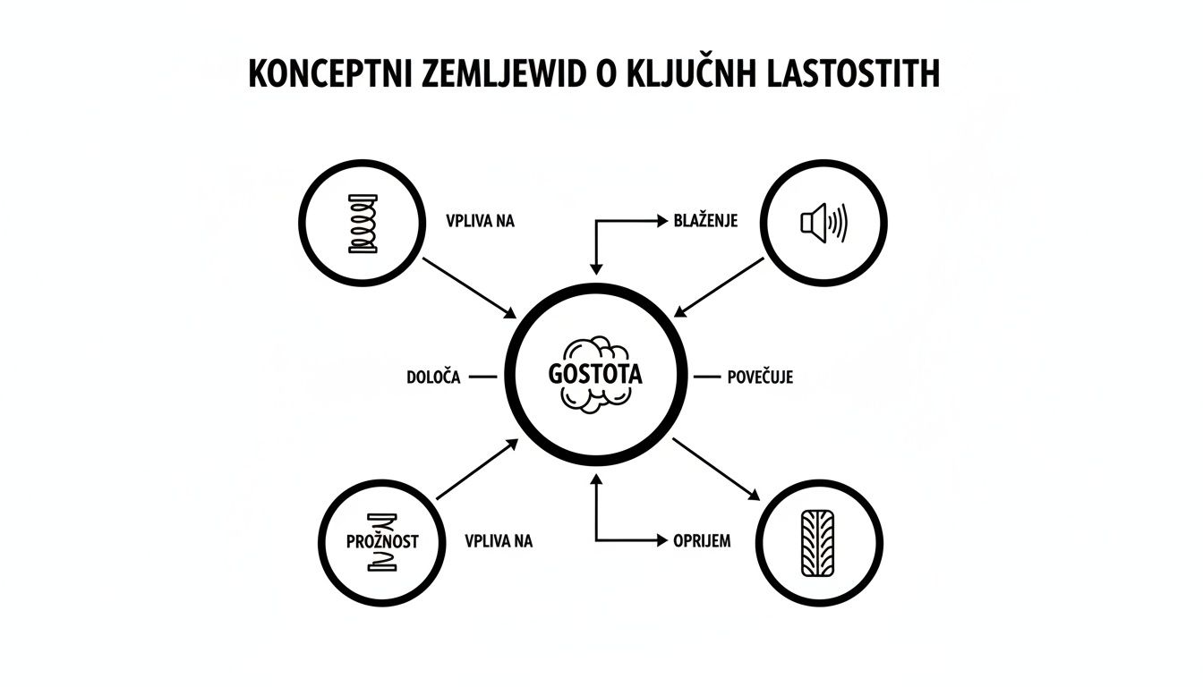 Infografika o podlogu za telovadbo