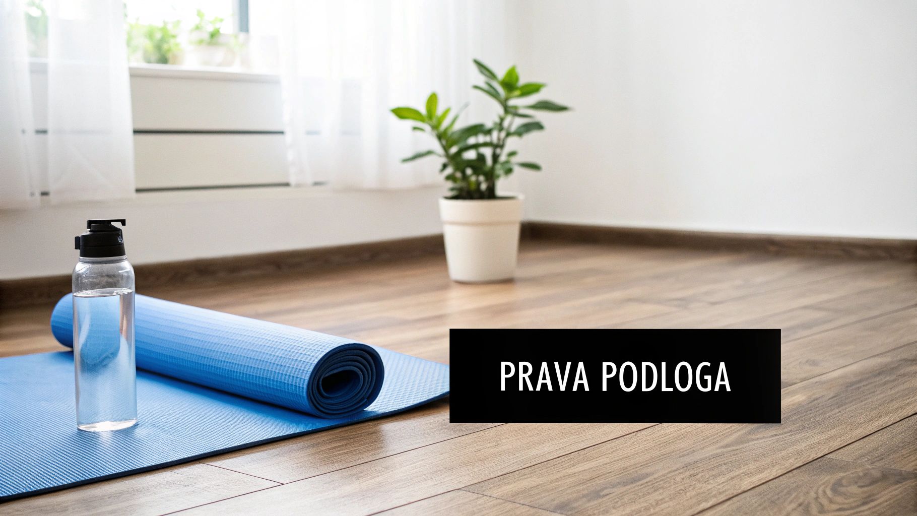 Podloga za telovadbo