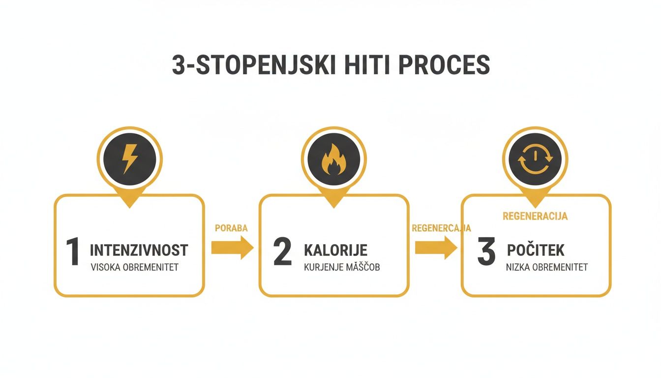 HIIT trening doma