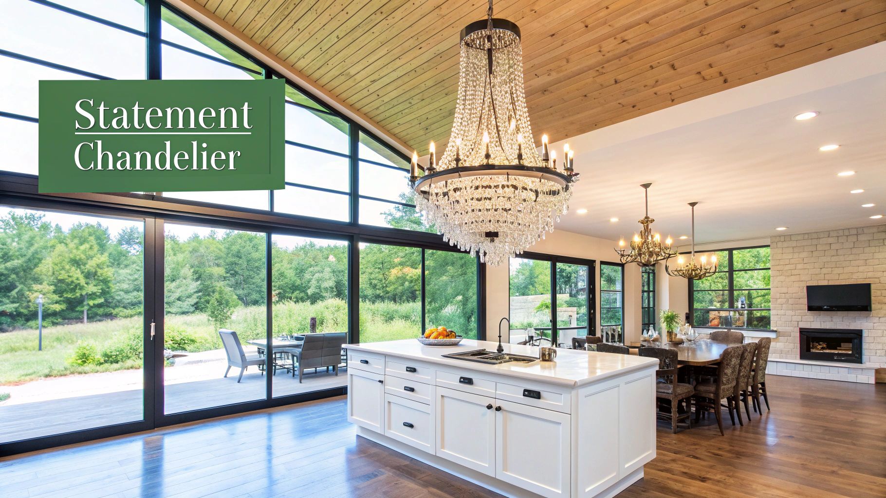 Statement Chandeliers