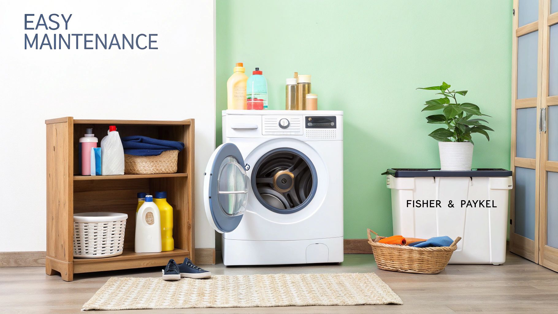 fisher & paykel washing machine maintenance nz