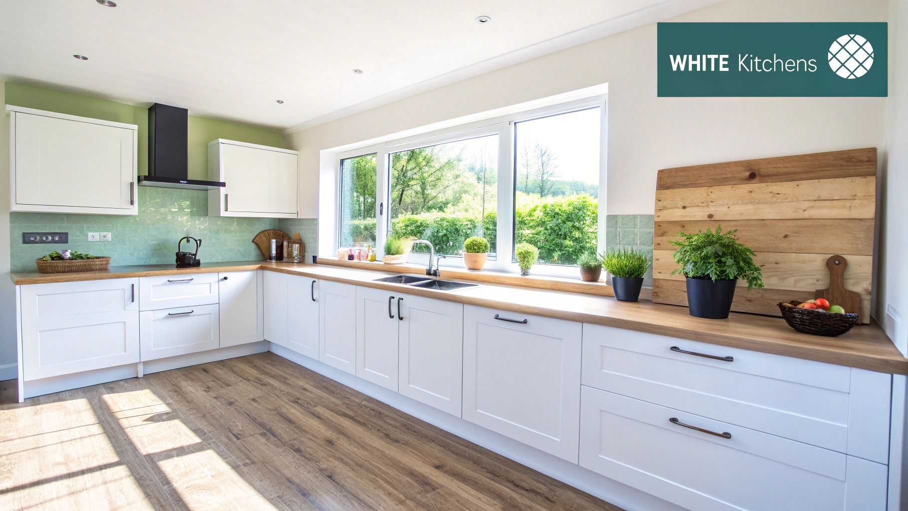 White Kitchens