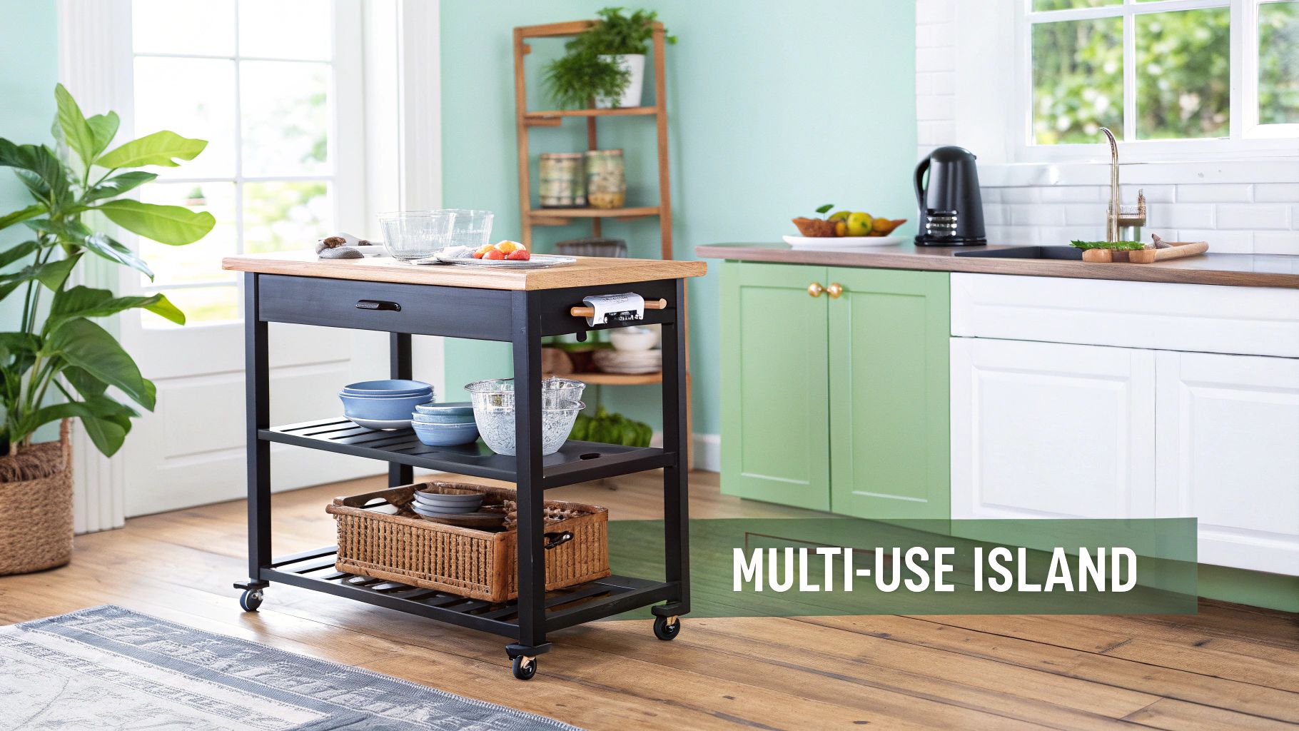 Multi-functional Kitchen Islands