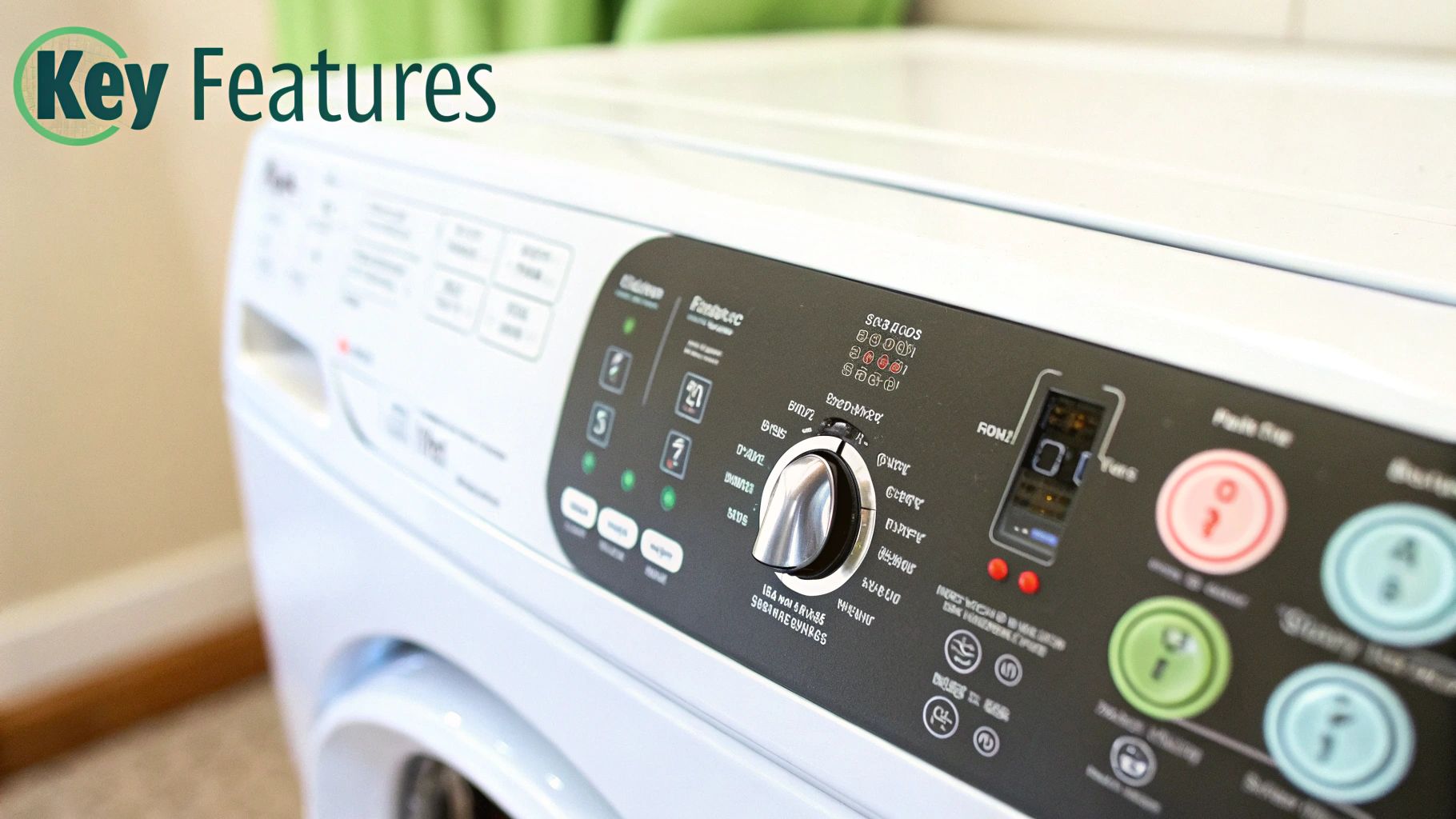 Savvy washing machine shopping