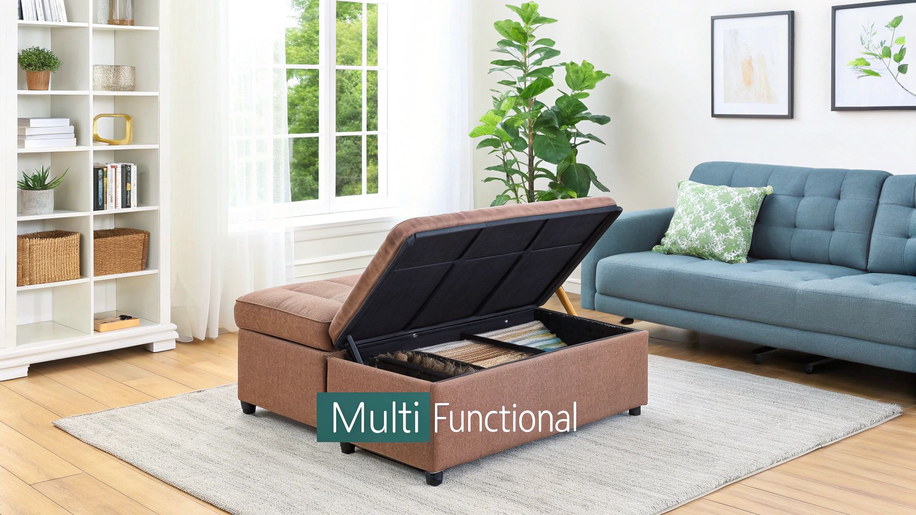 Multi-functional Furniture ideas for the home