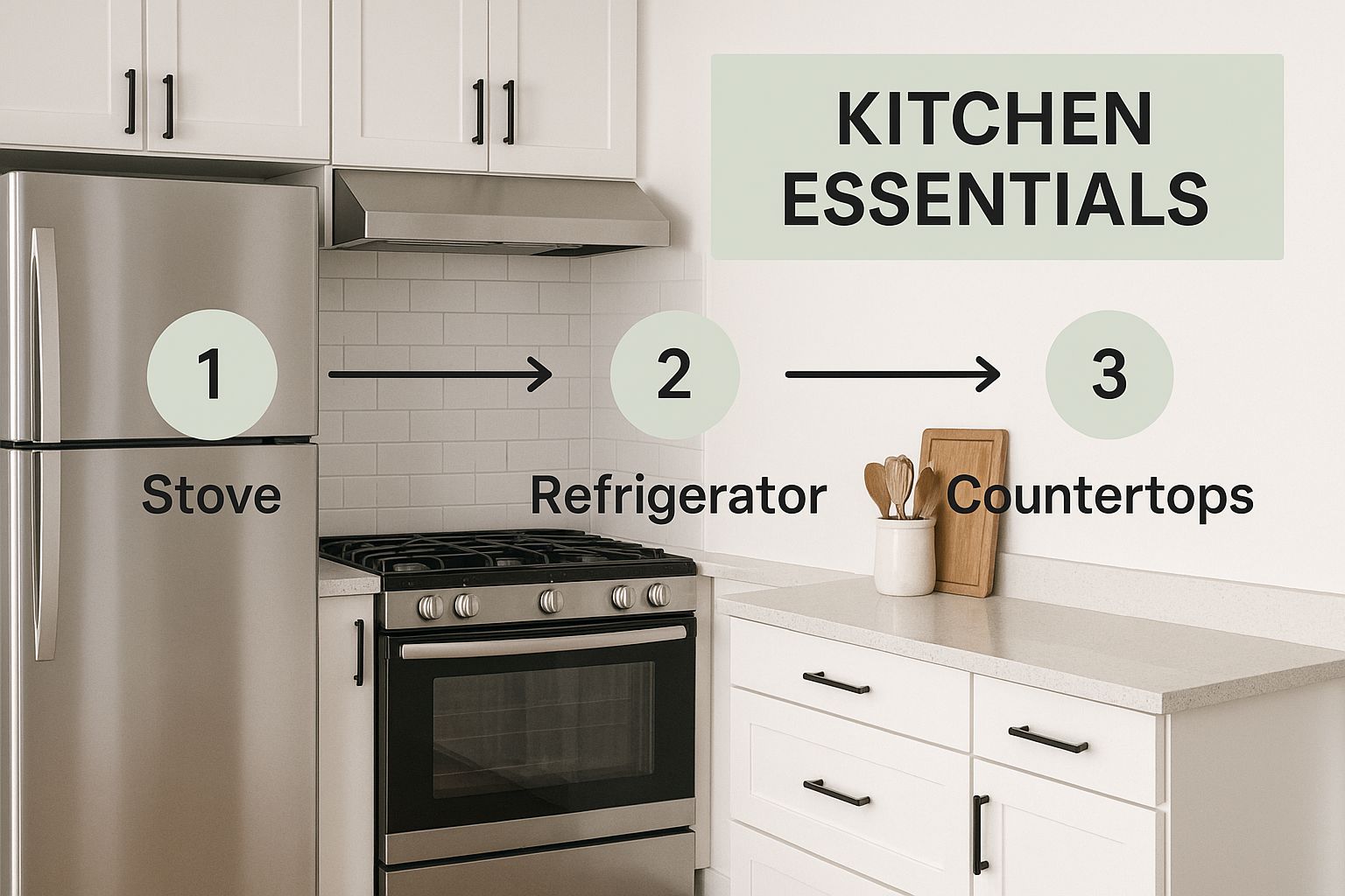 kitchen appliances essentials