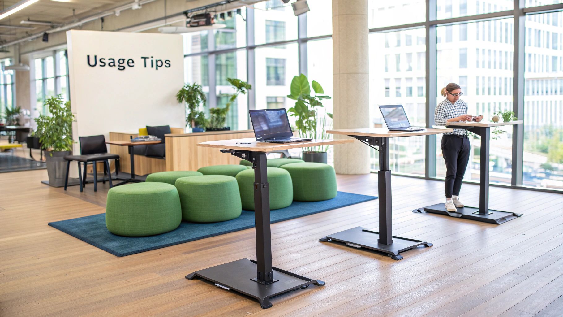 creating the optimal ergonomic office design set up