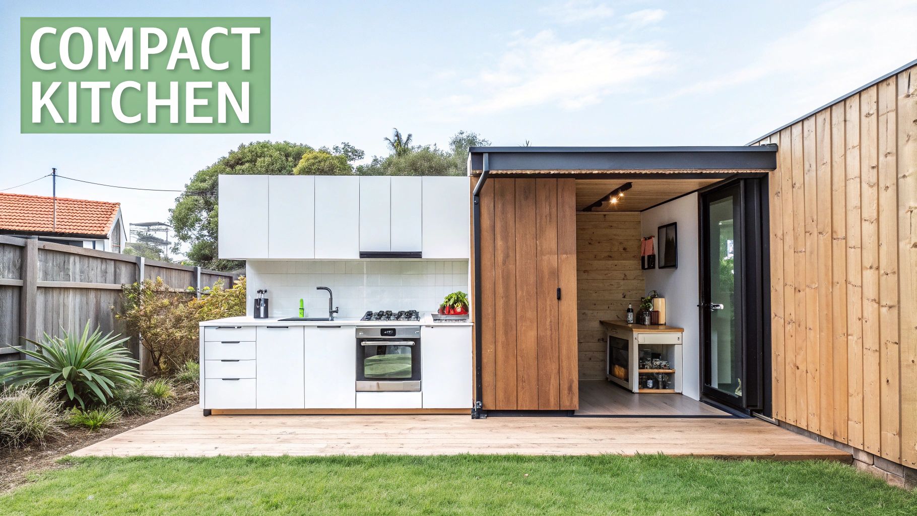 One-Wall Kitchen Design