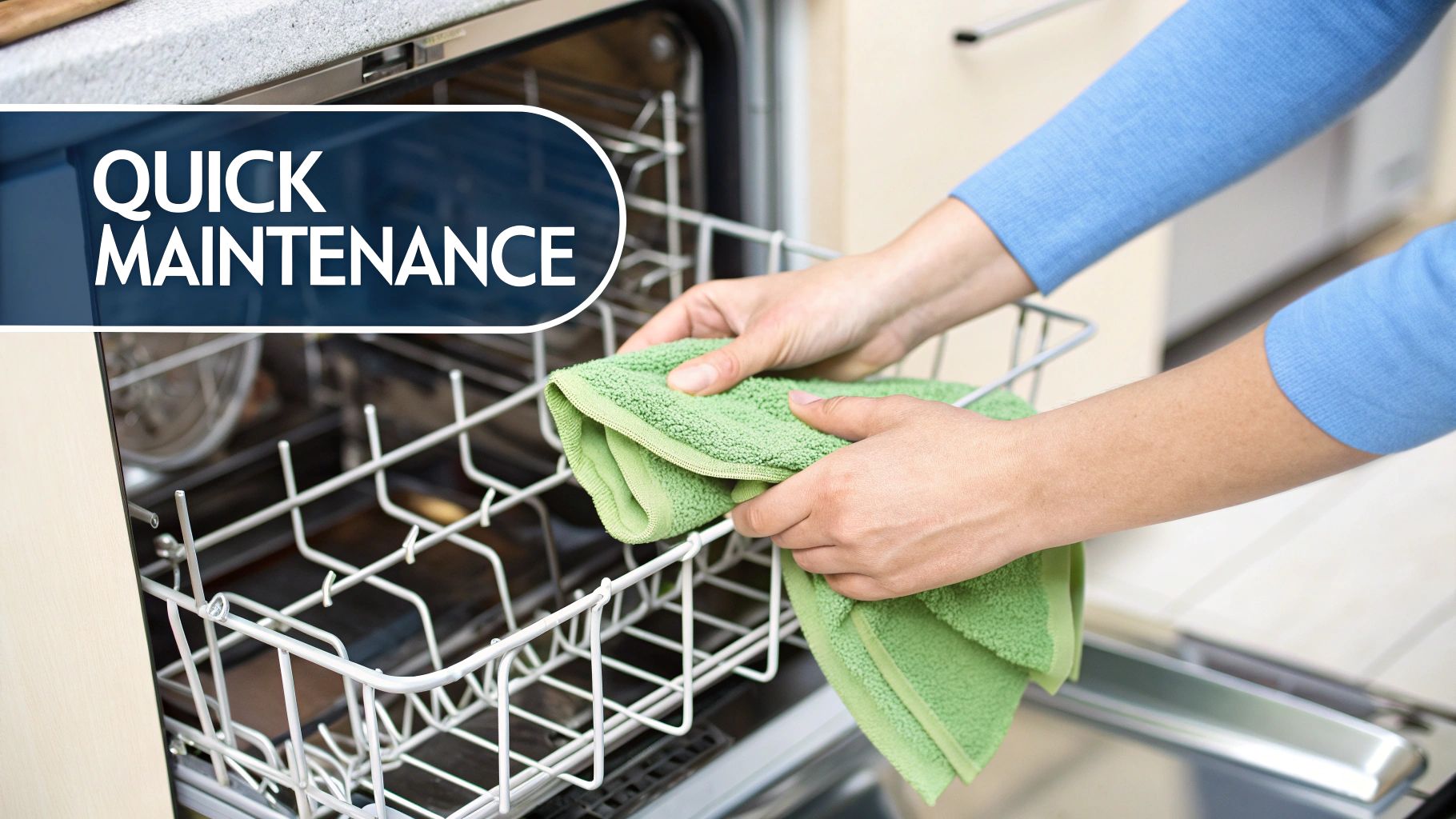 parmco dishwasher maintenance checklist