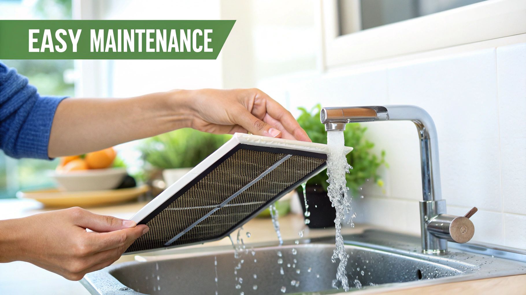 kitchen rangehood maintenance