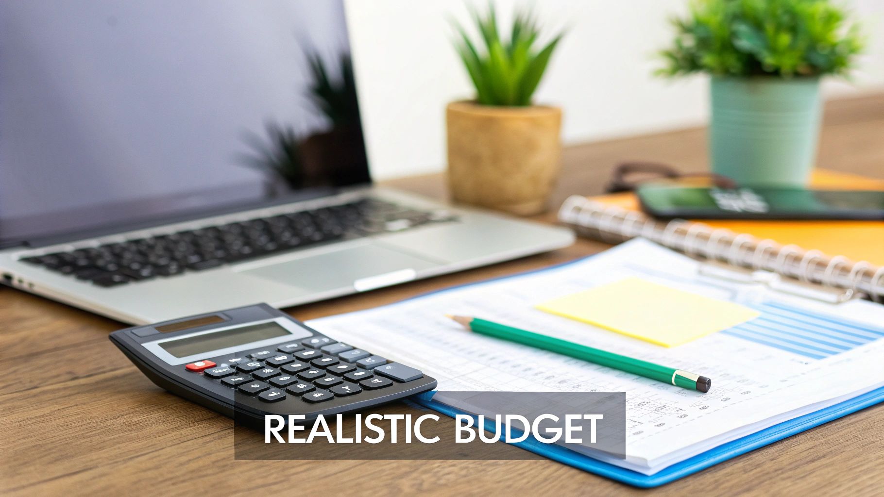 Establish a Realistic Budget