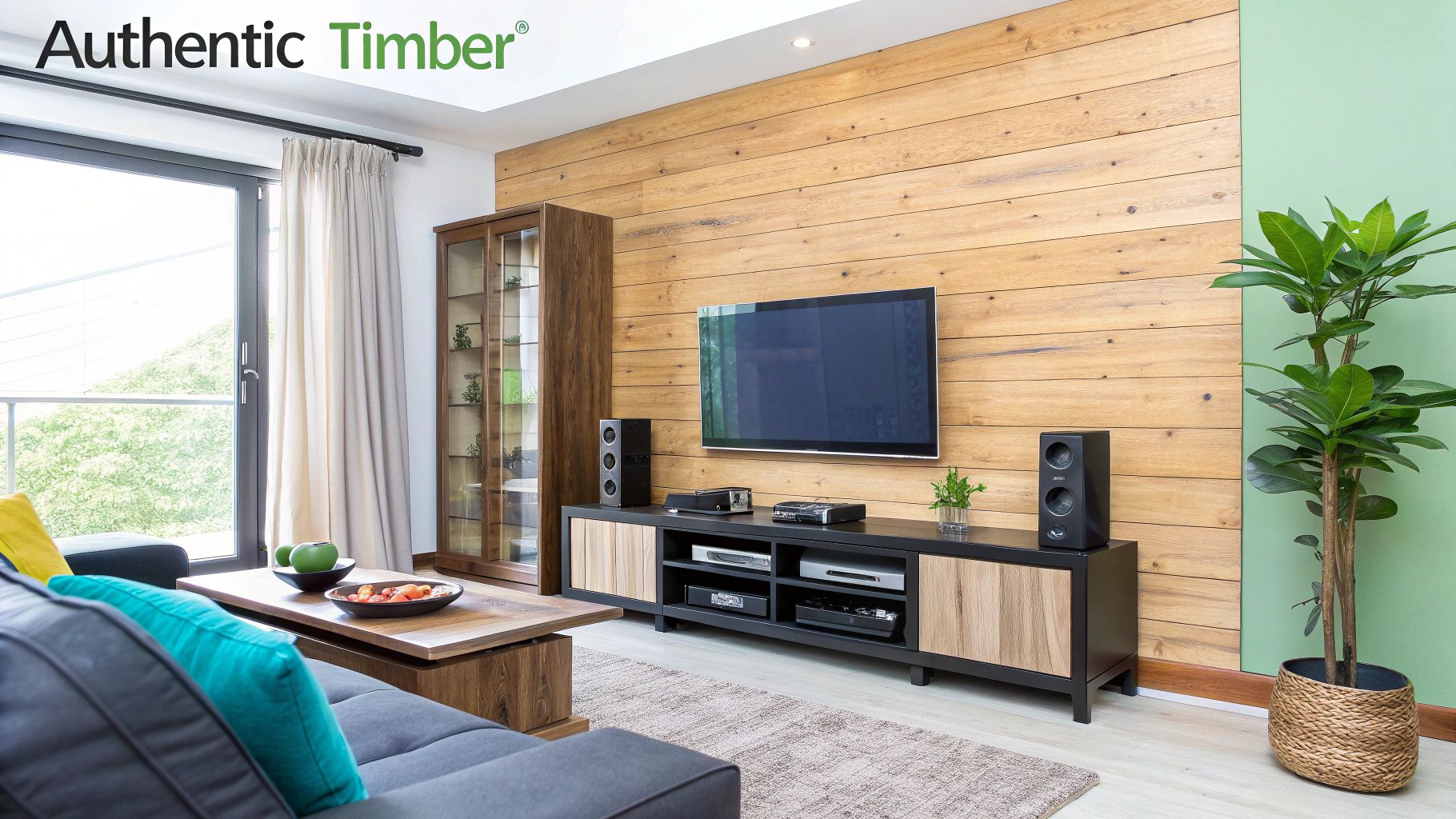 Native Timber Accents