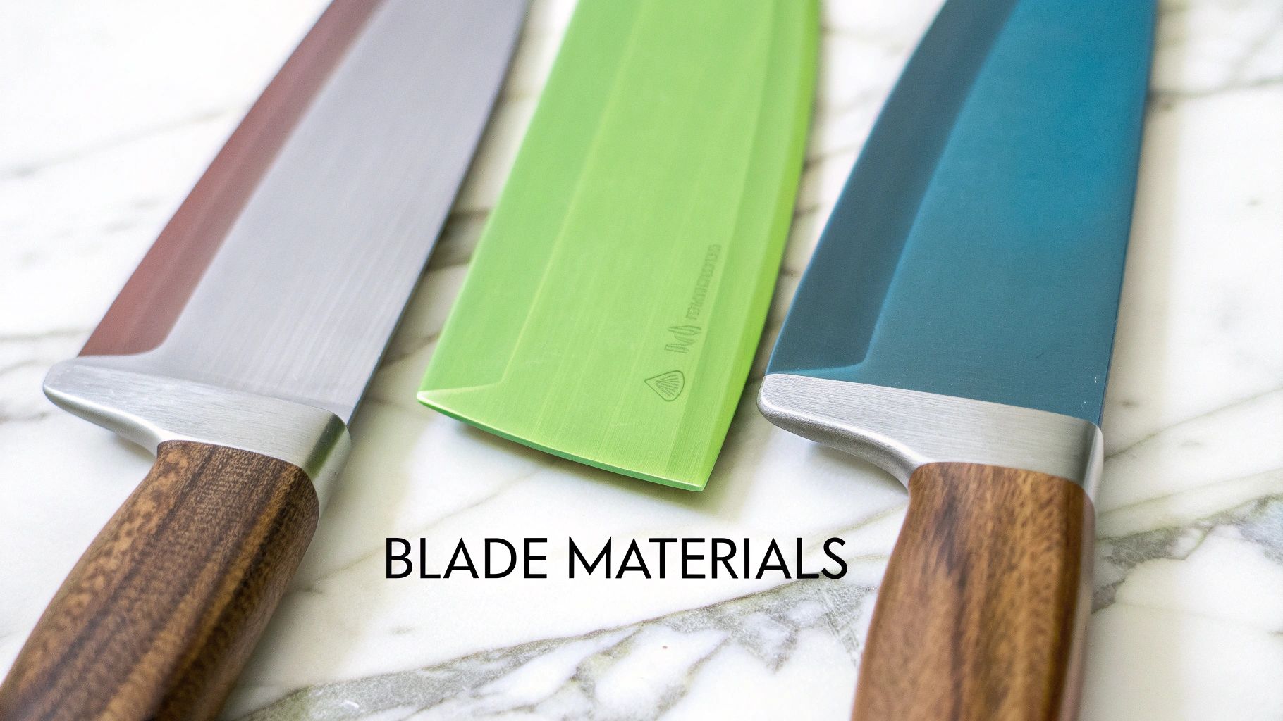 the impact of knife blade materials