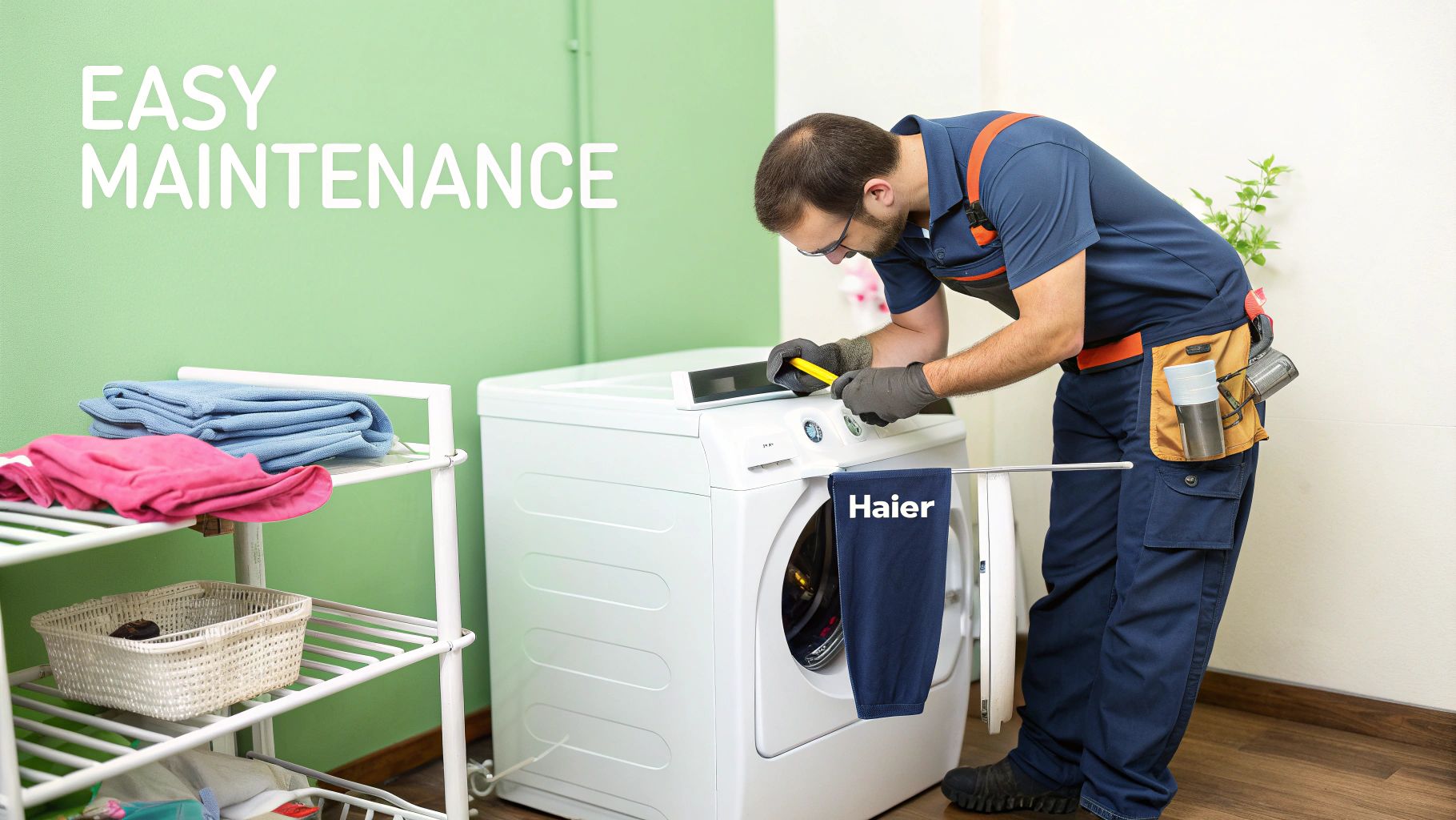 clothes dryer maintenance