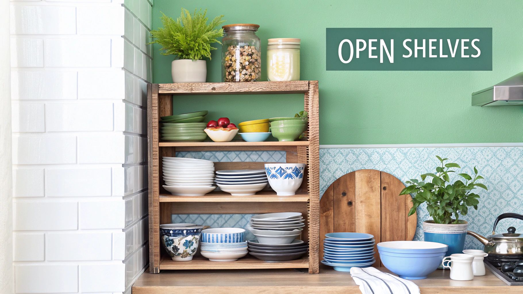 Open Shelving Systems