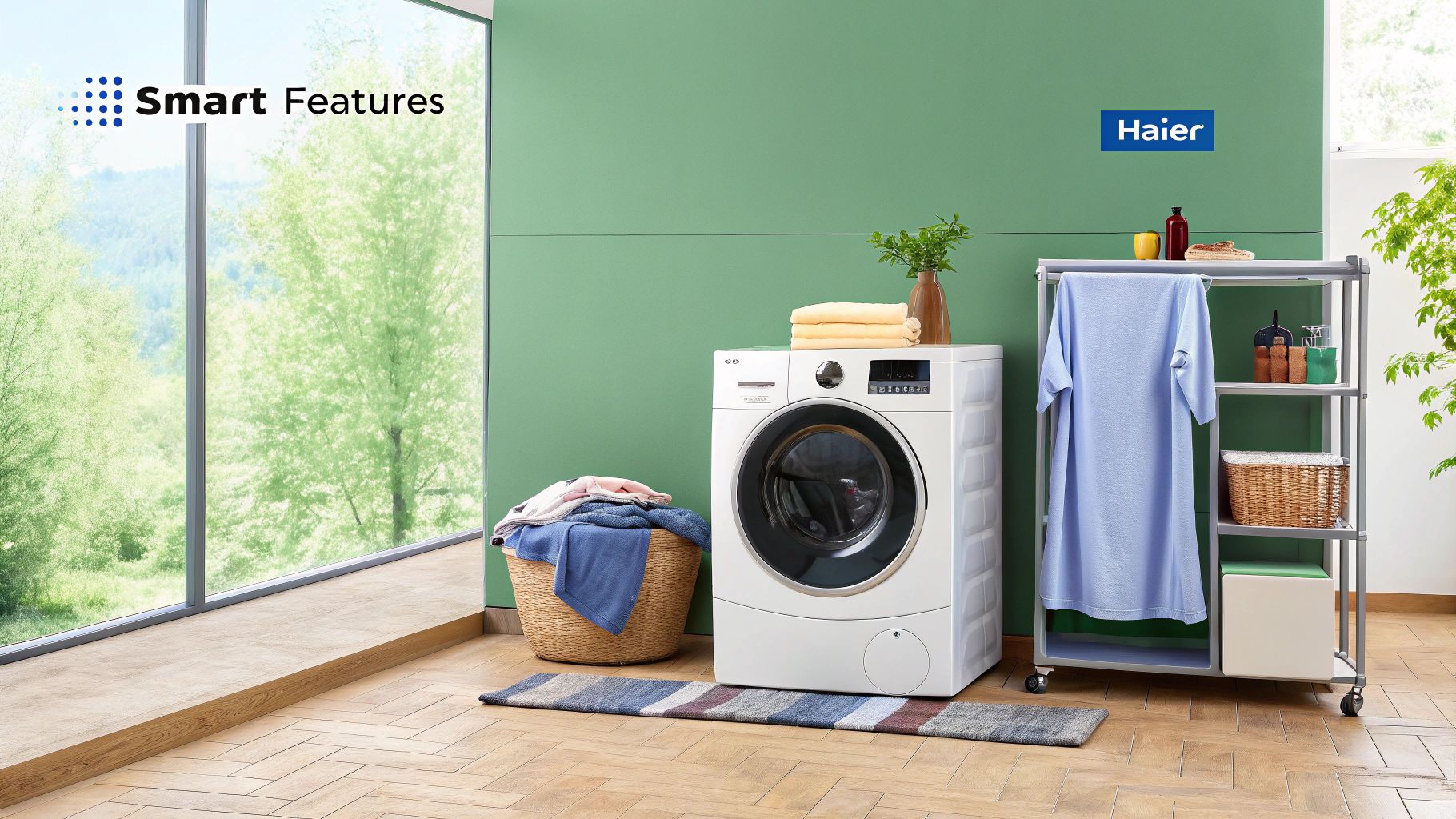 Haier clothes dryer features nz