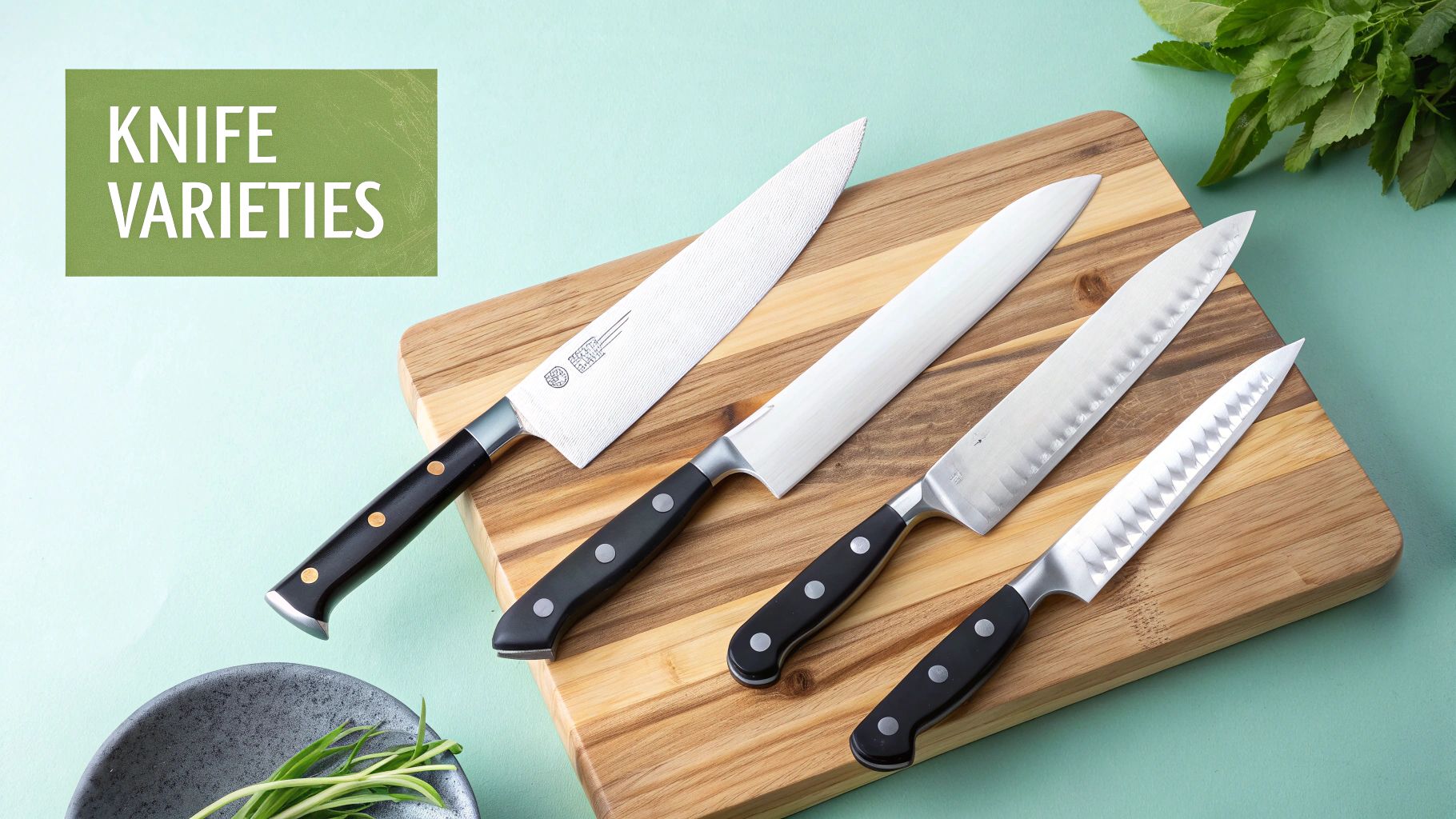 tips to getting the right kitchen knives