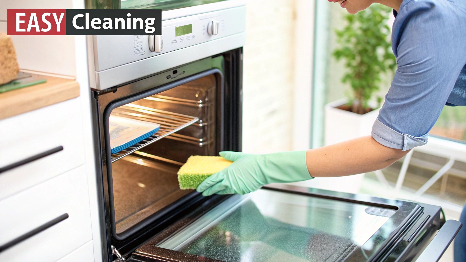 fisher & Paykel oven cleaning