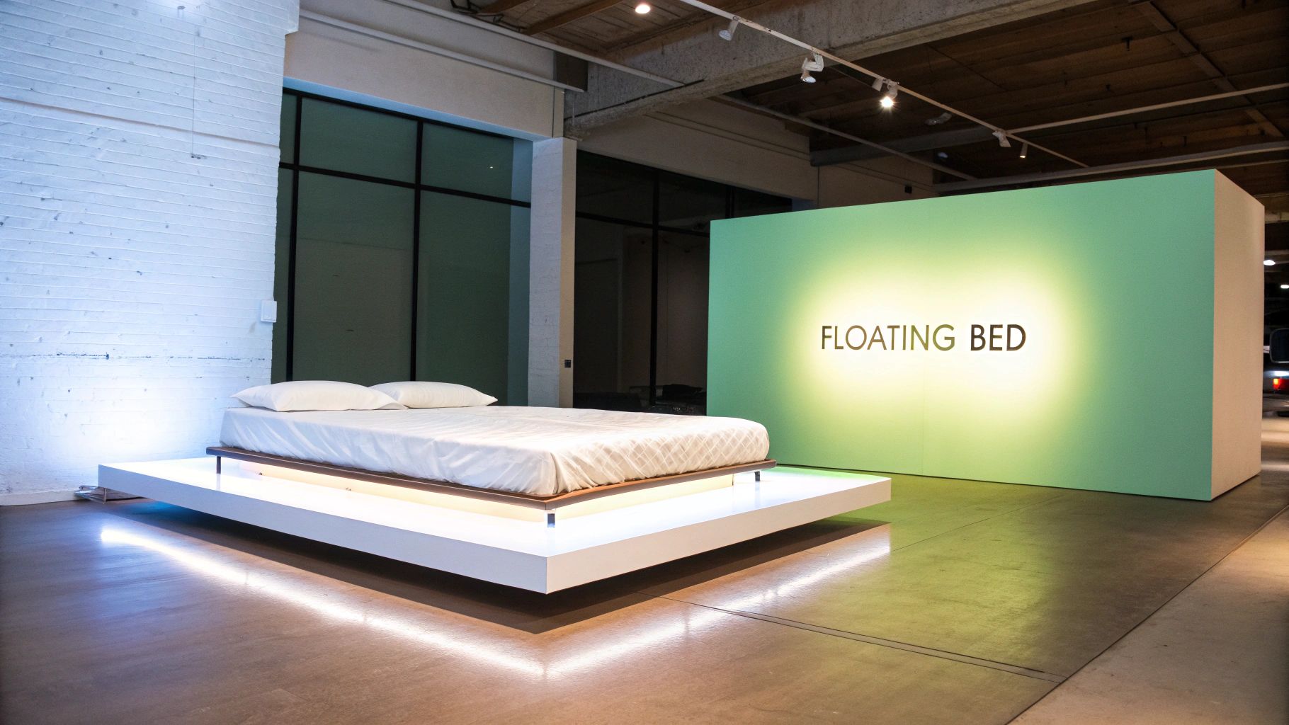 Floating Bed Layout