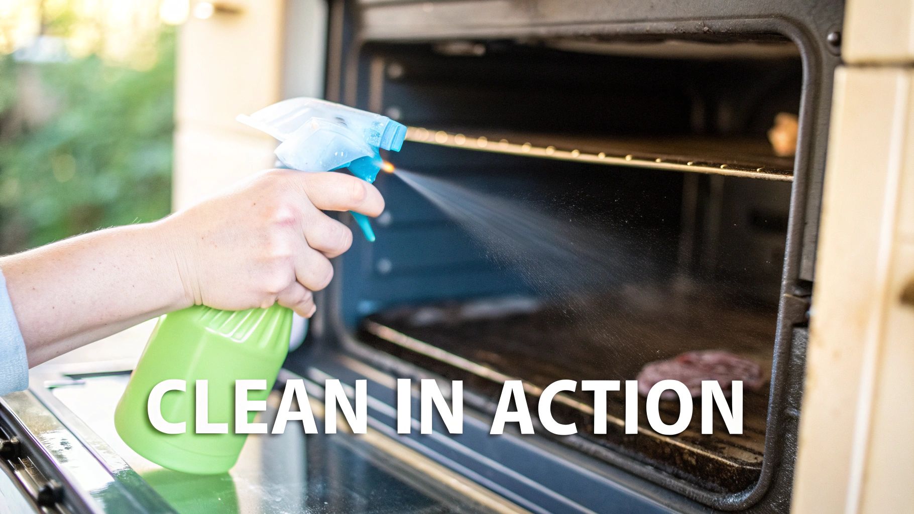 Homemade oven cleaner ingredients