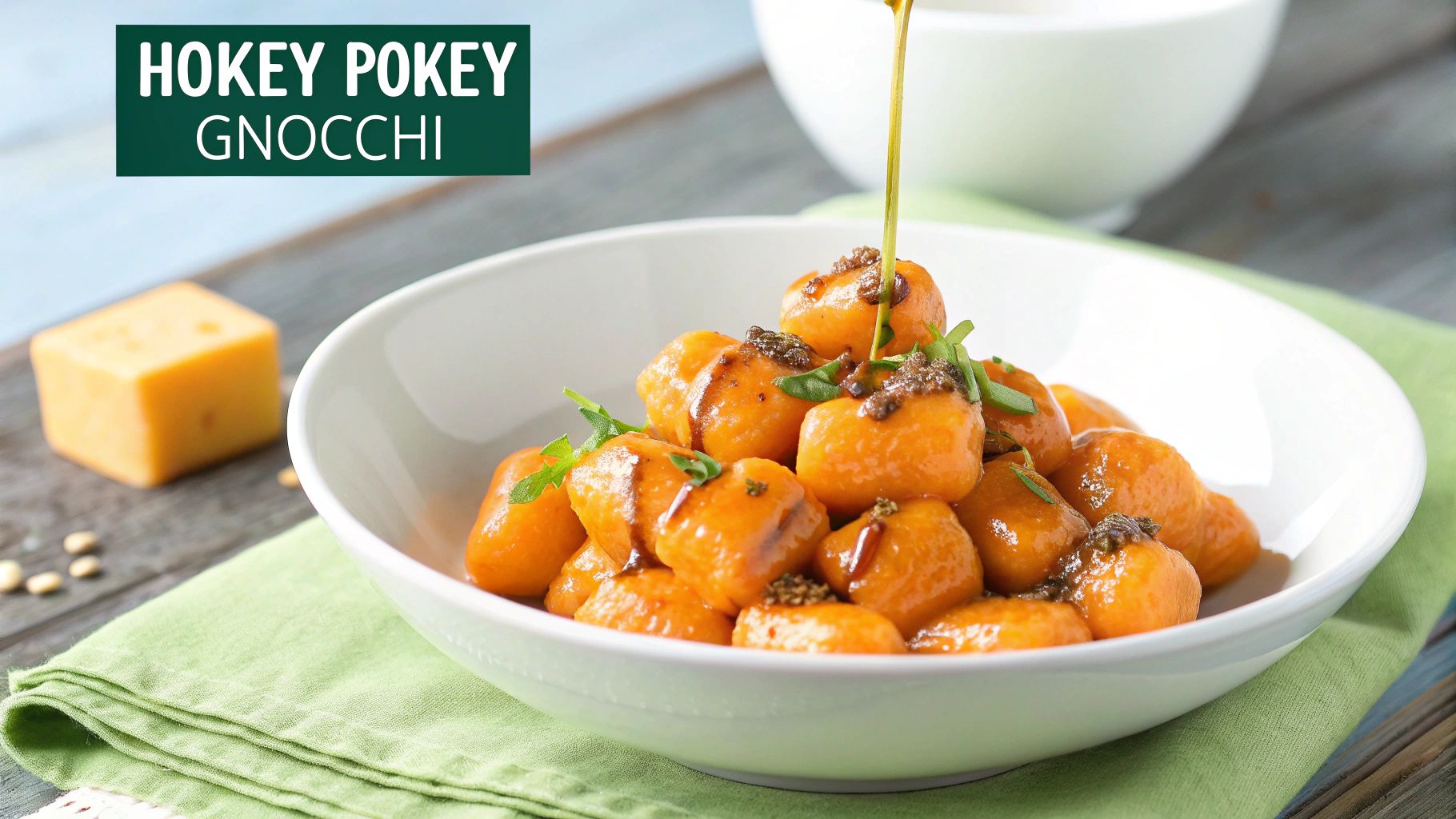 Hokey Pokey Kumara Gnocchi