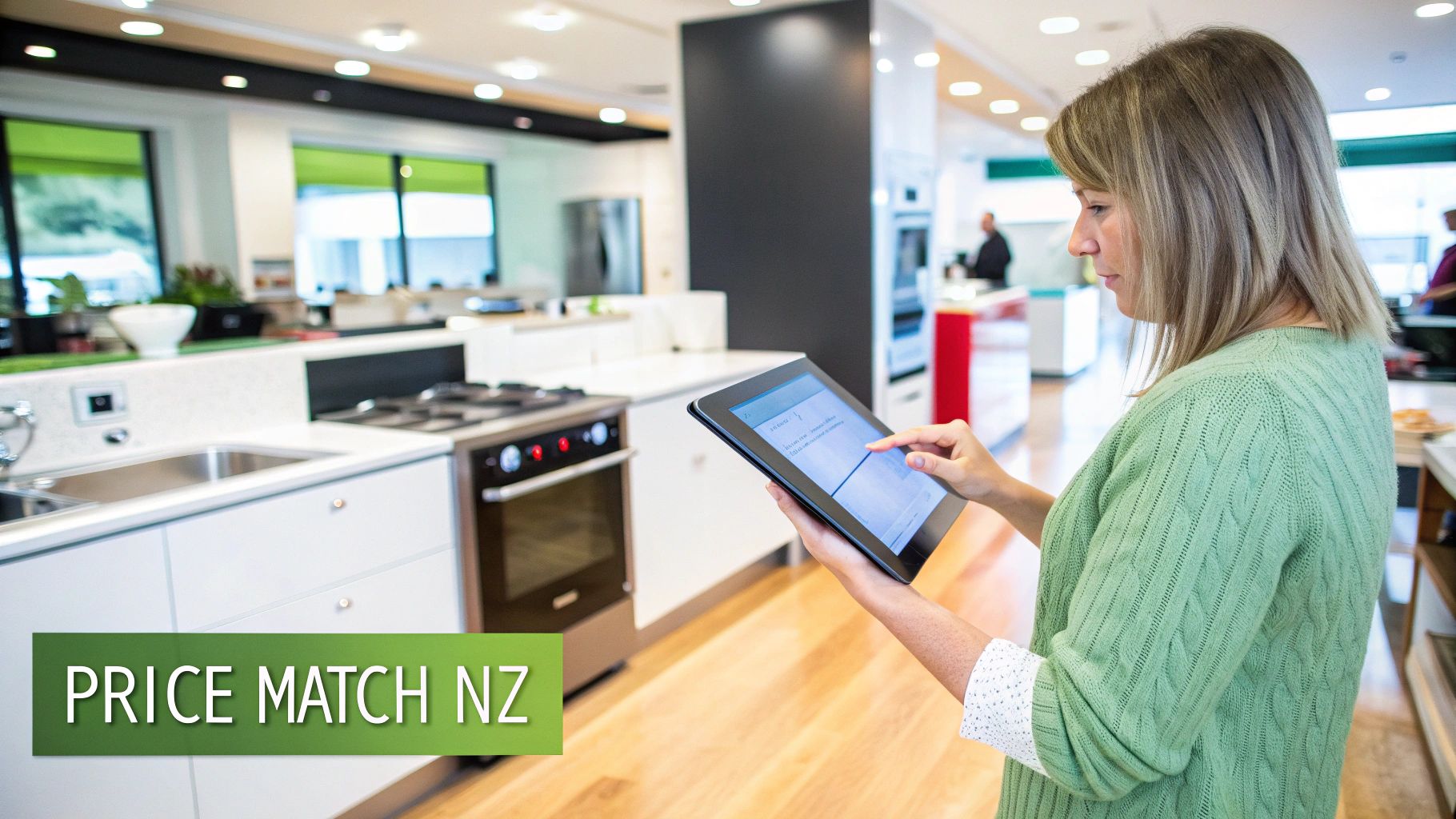 price checking online while in store nz