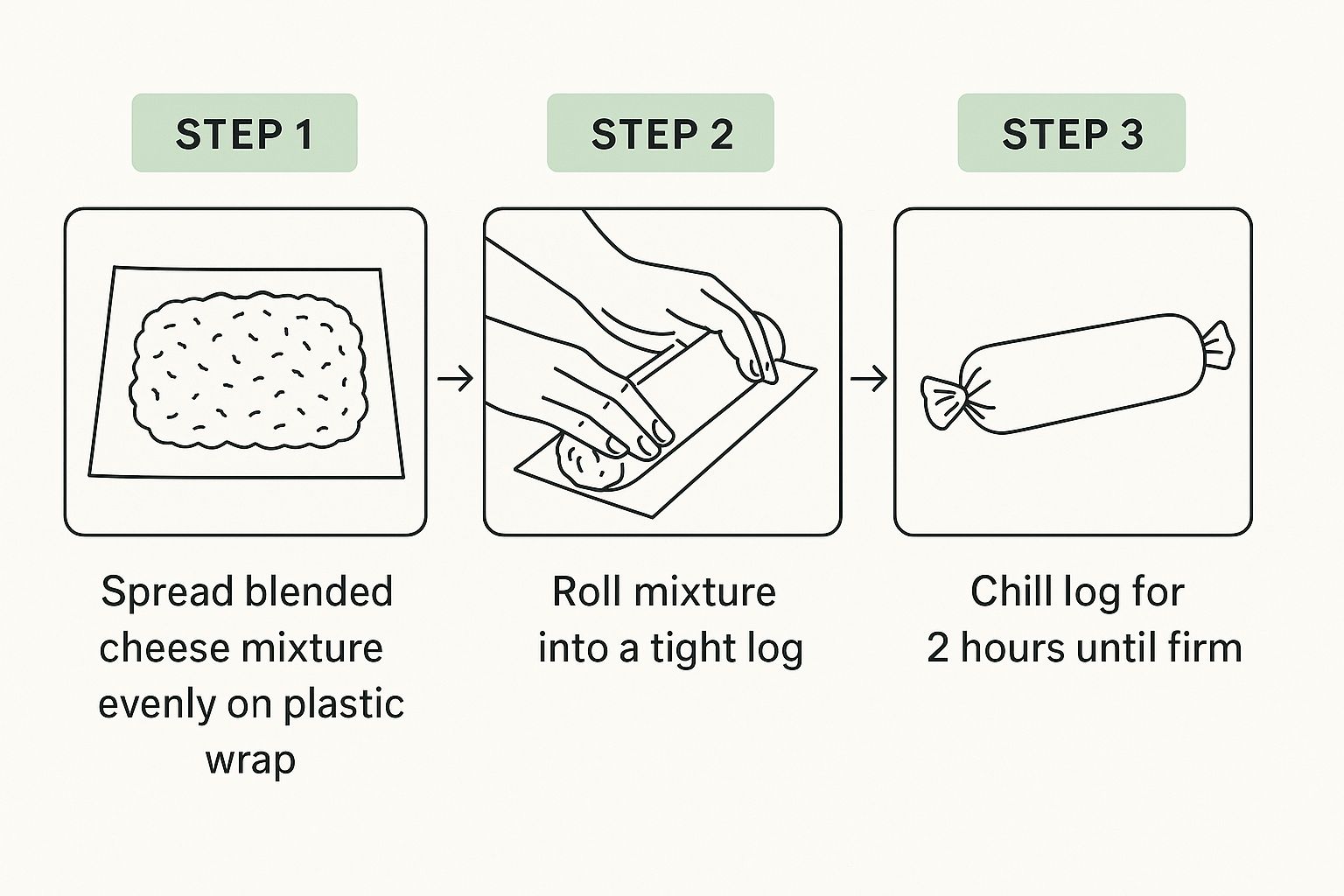 Infographic about southland cheese roll recipe