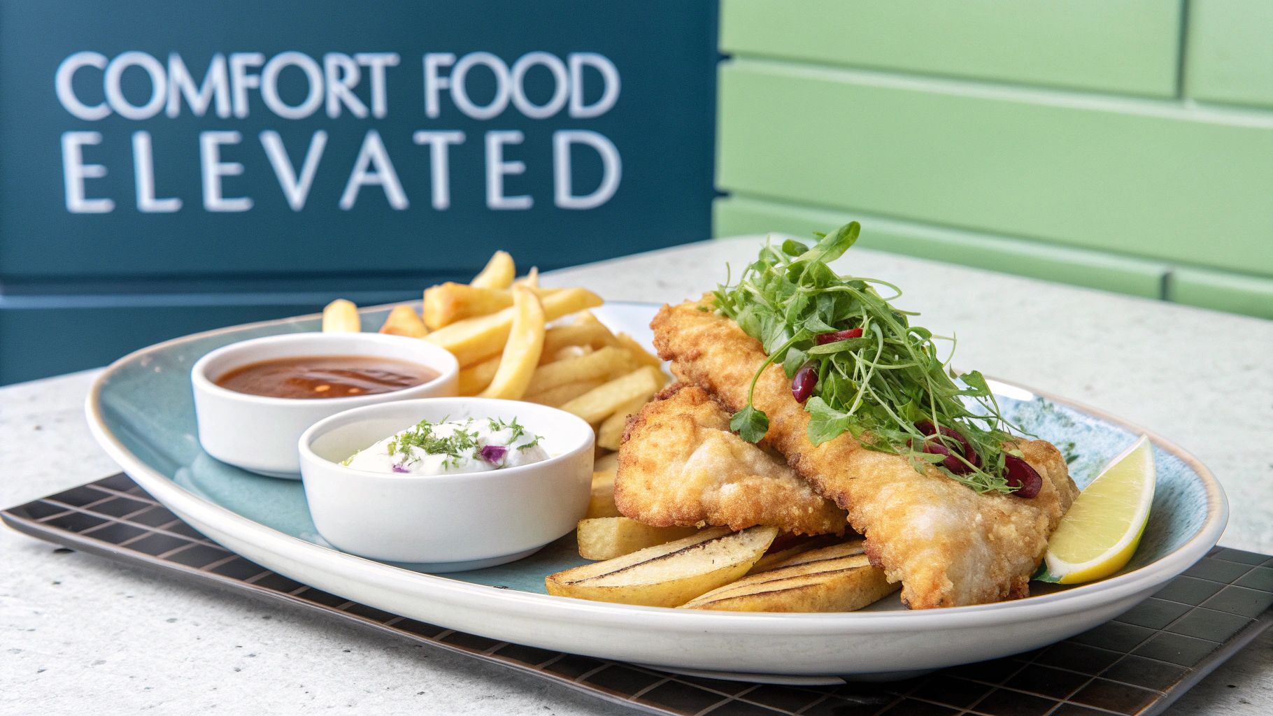 Kiwi Comfort Food Elevated