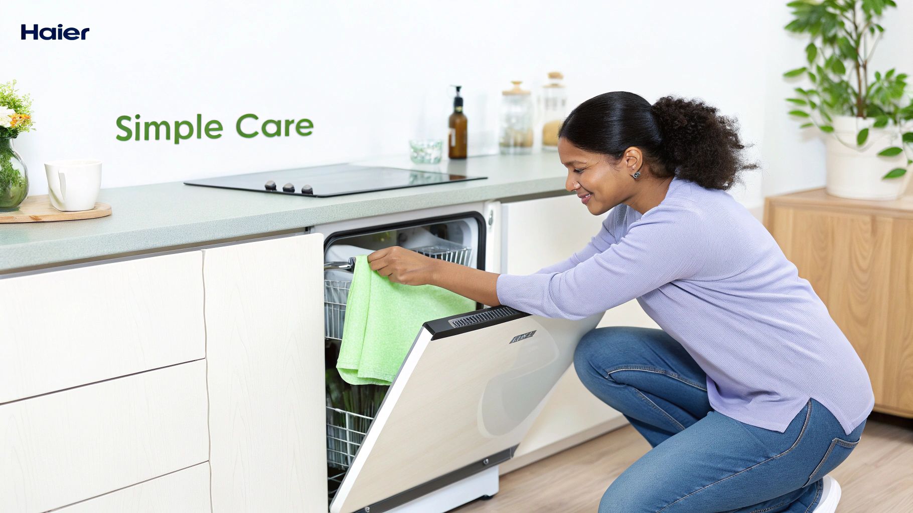 hiaer dishwasher energy and water efficiency