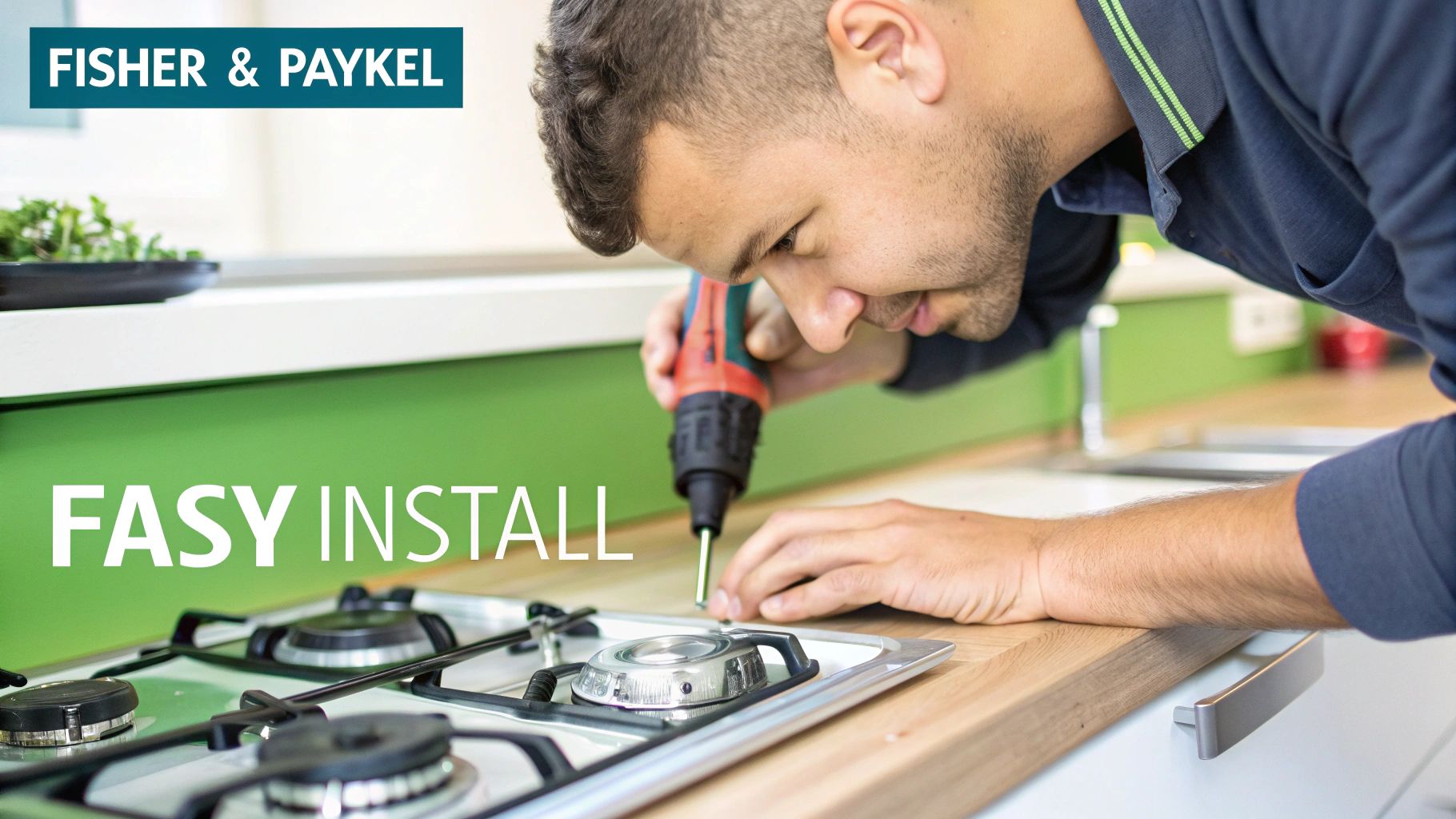 easy installation of kitchen cooktops nz