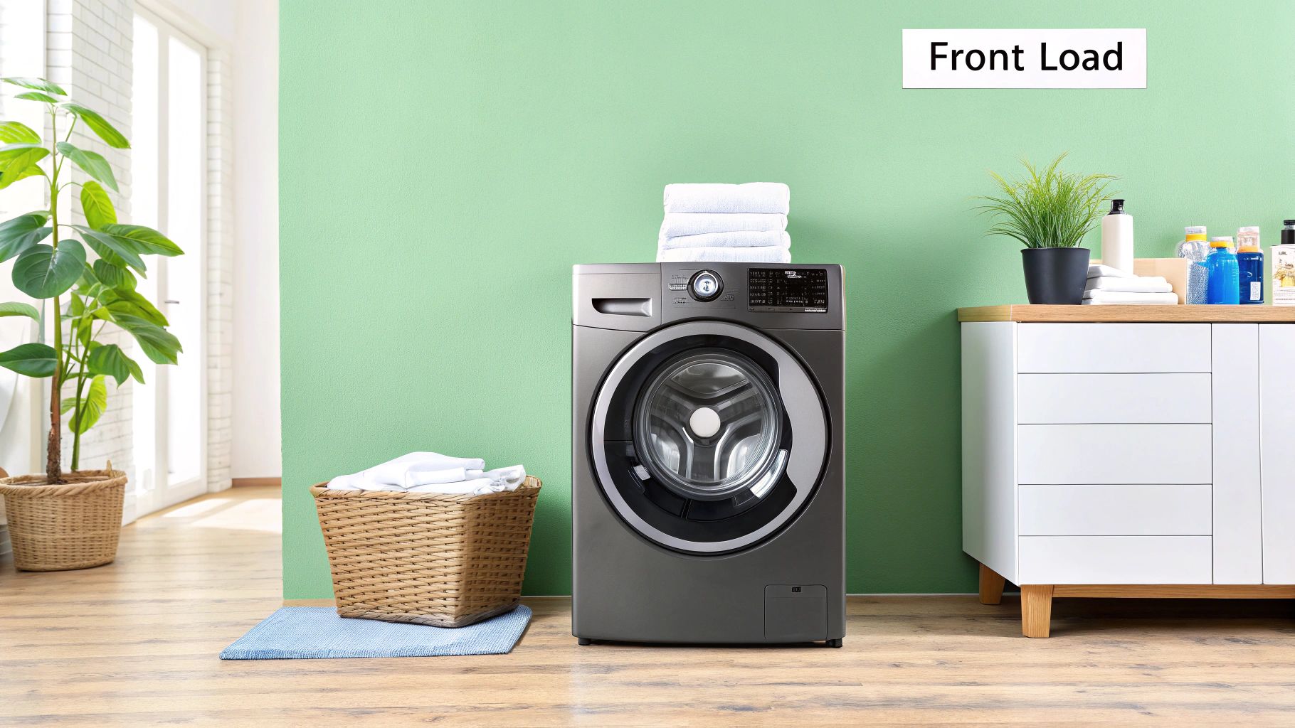 Essential washing machine features