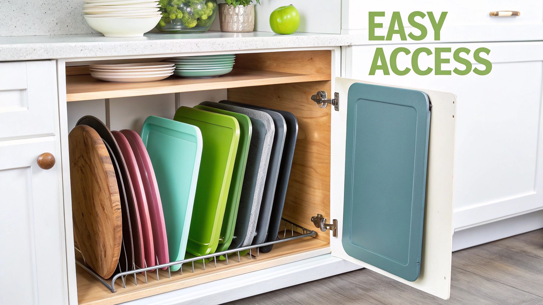 Vertical Cabinet Dividers