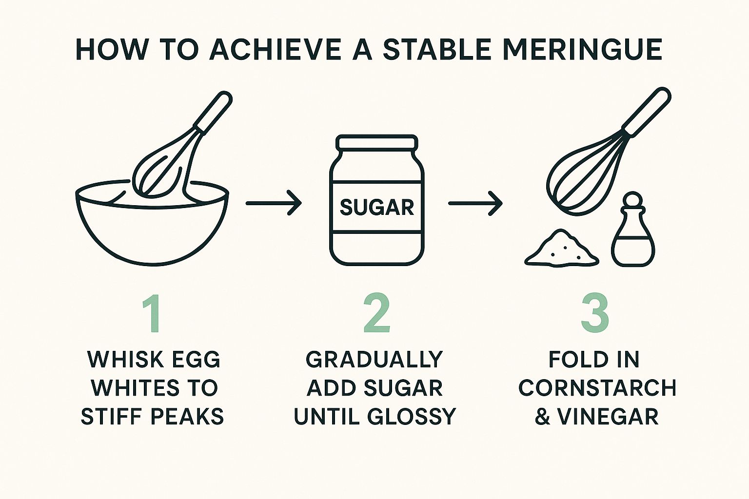 Infographic about classic pavlova recipe nz