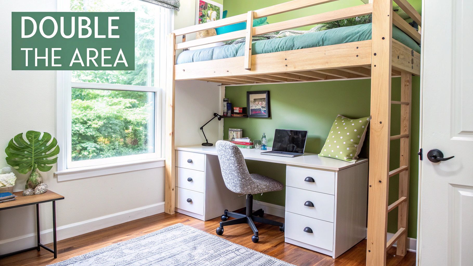 Loft Bed Layout