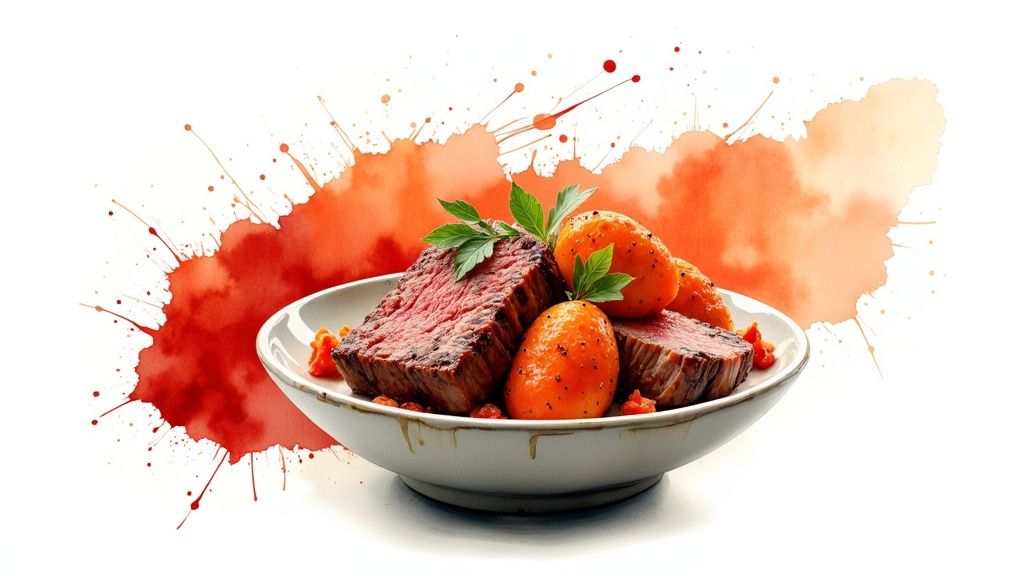 Kiwi Beef and Kumara Stew