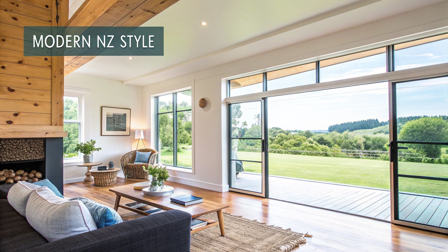 modern home styles in nz
