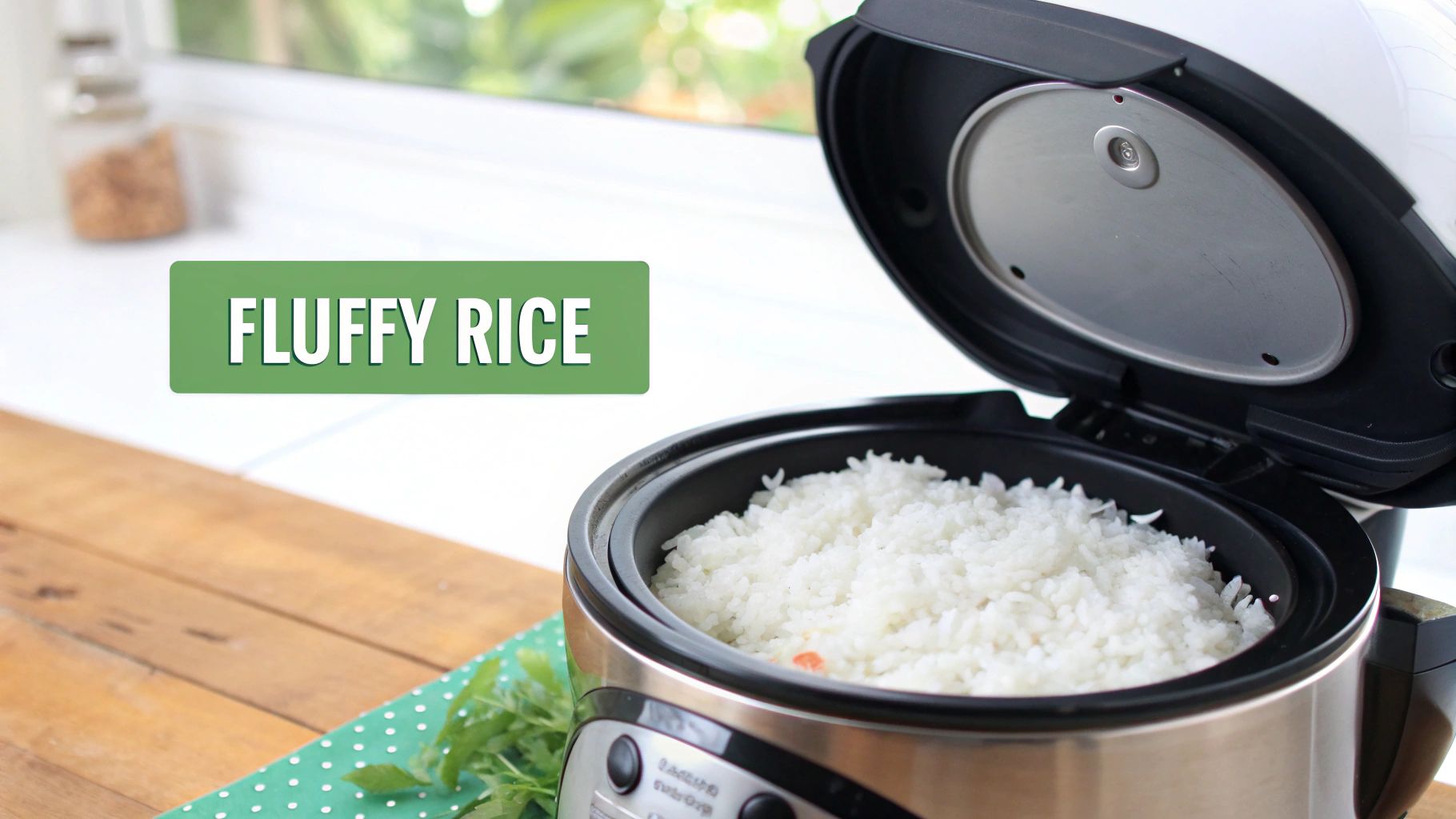 Perfect Rice Cooker White Rice