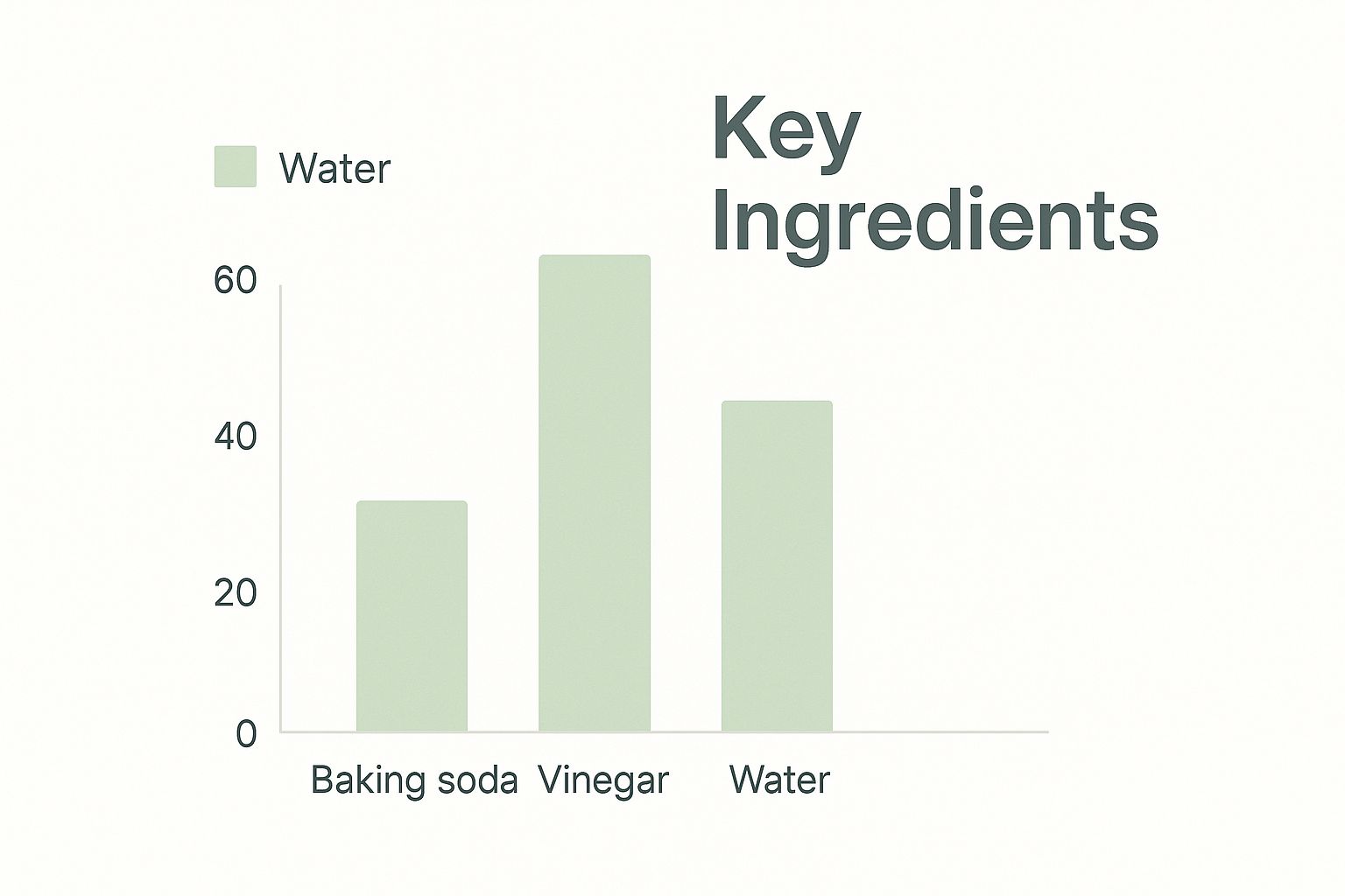 Infographic about homemade oven cleaner