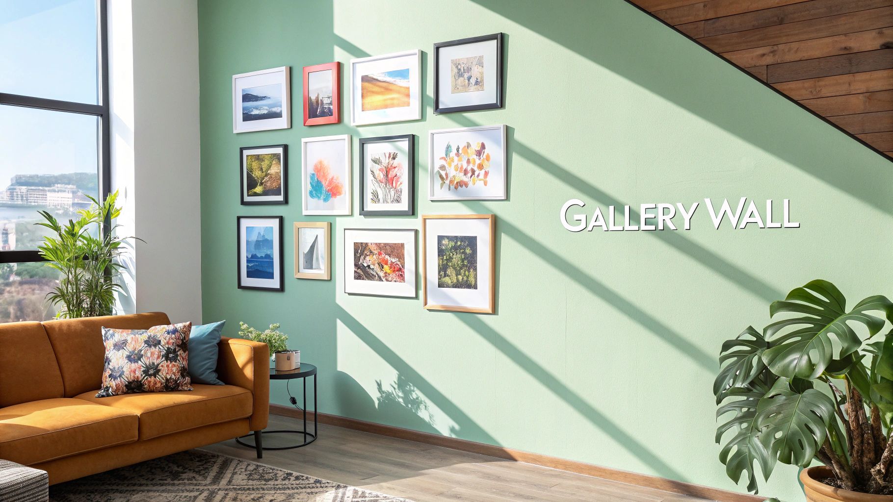 Gallery Wall Display