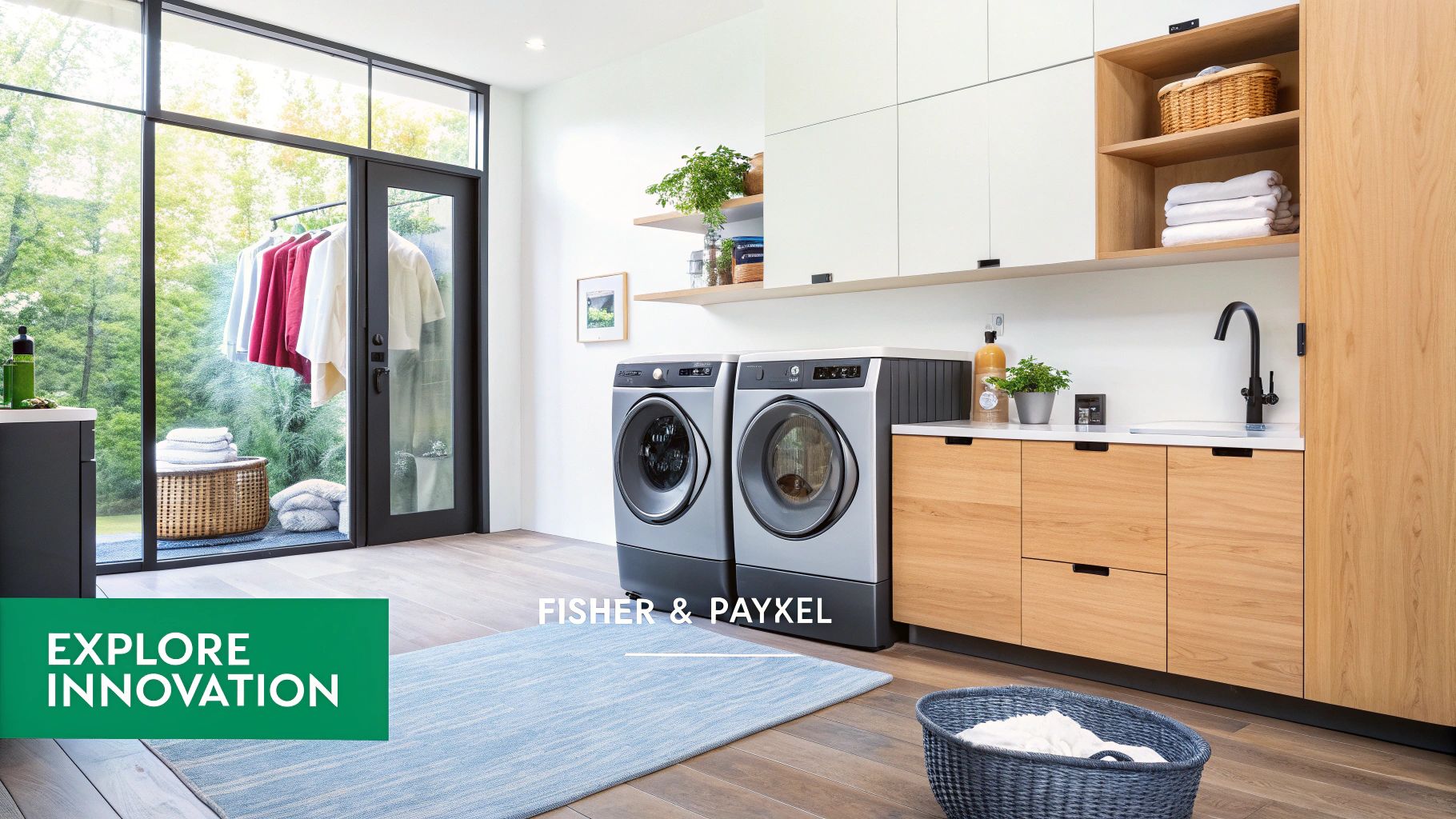 Fisher & Paykel Clothes Dryer design innovations nz